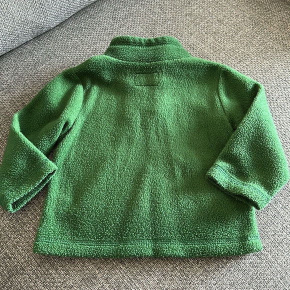 Children’s Place Sweater, Green, Size 12-18 months - Picture 2 of 3